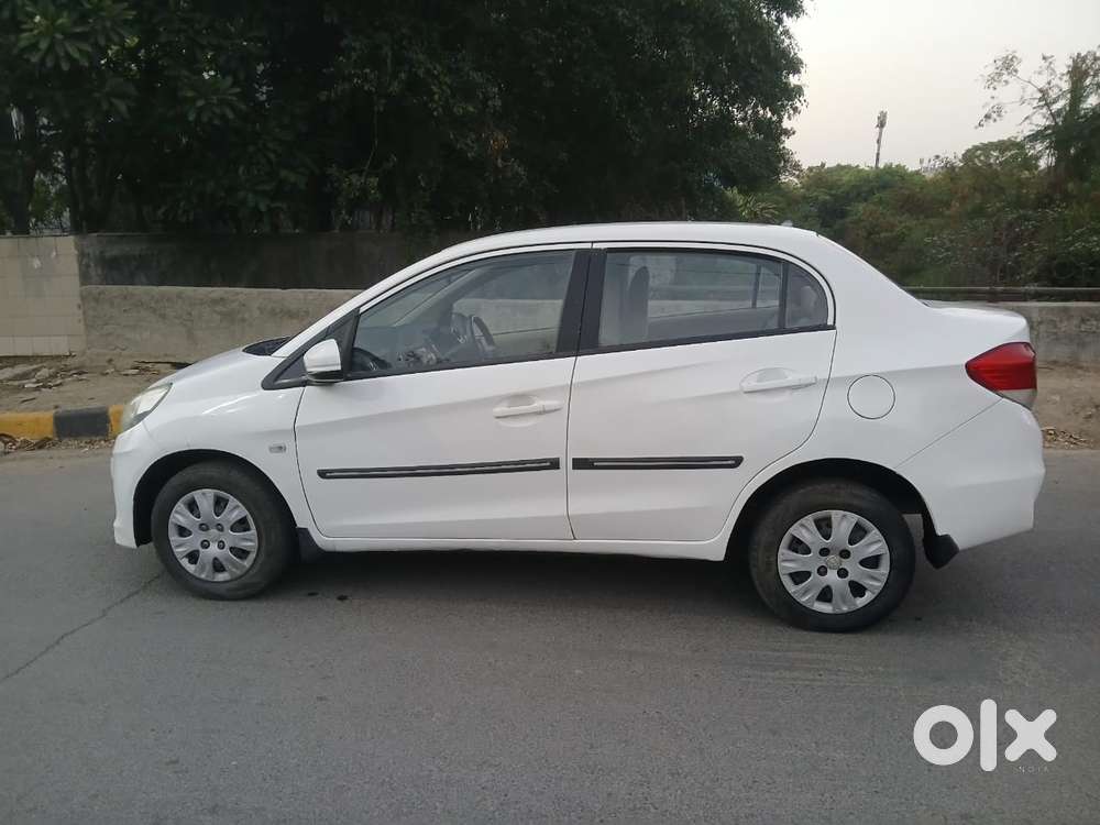 Honda Amaze S I-vtech, 2016, Petrol
