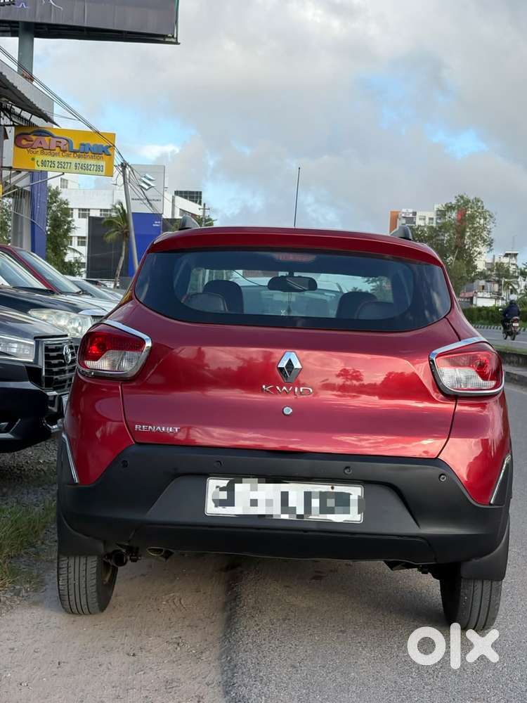 Renault Kwid Rxl, 2017, Petrol