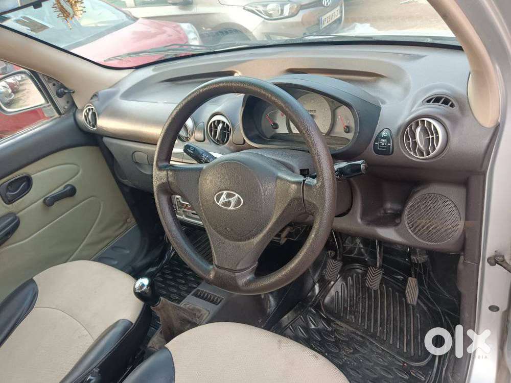 Hyundai Santro Xing Gl, 2010, Petrol