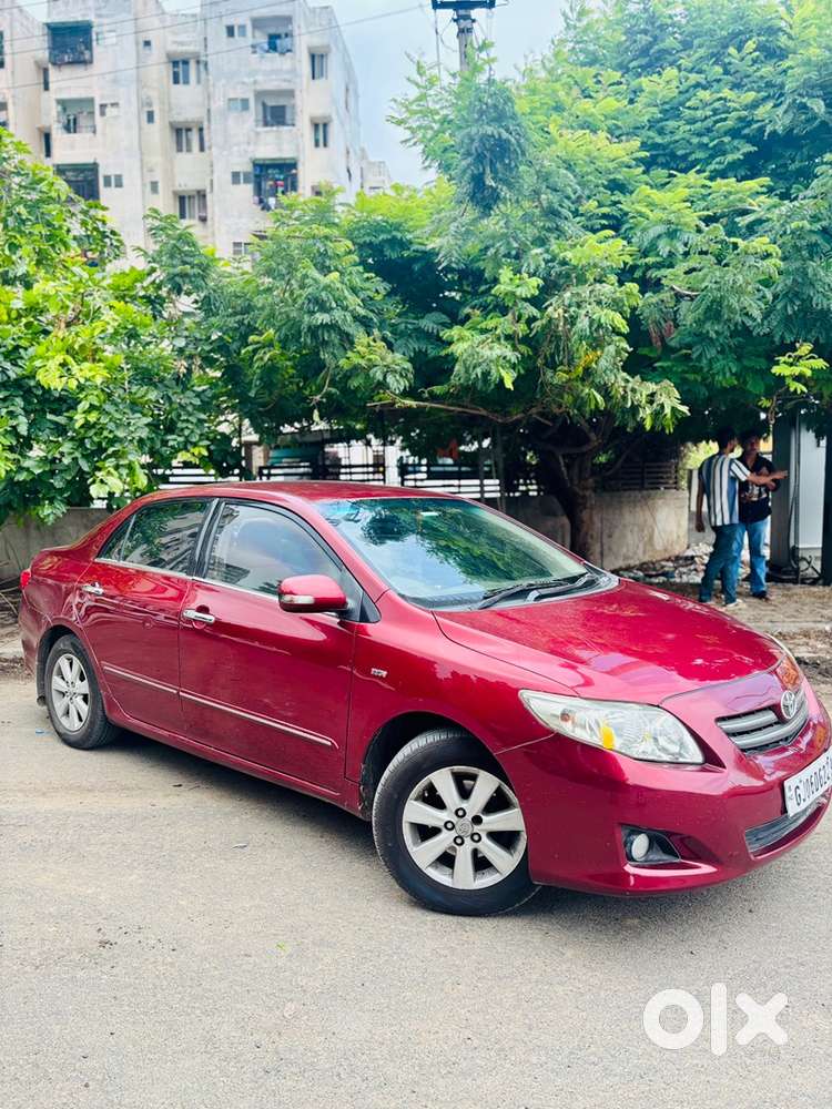 Toyota Corolla Altis G 2009  Petrol+cng  2nd Owner