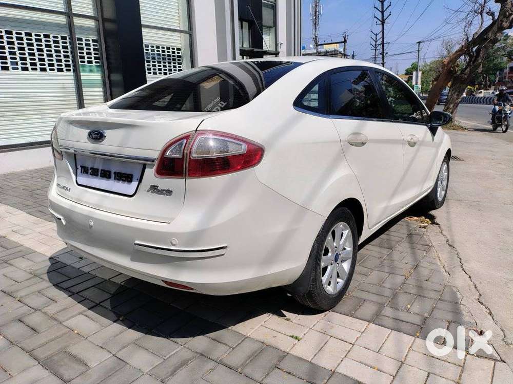 Ford Fiesta Petrol Titanium, 2012, Petrol