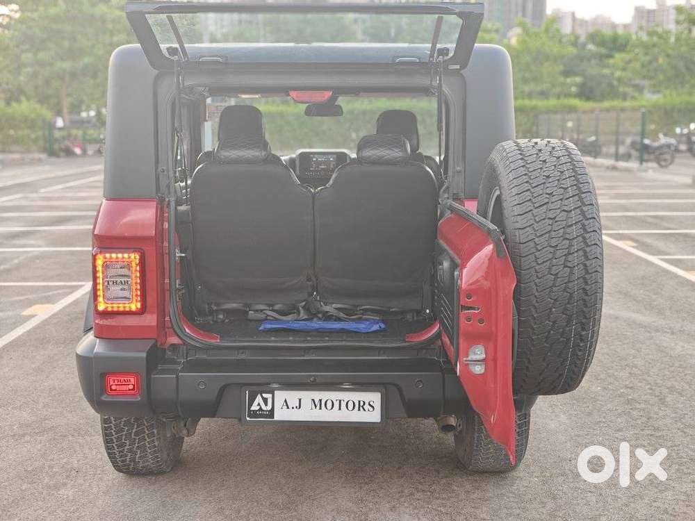 Mahindra Thar Lx D At 4wd Ht, 2023, Diesel