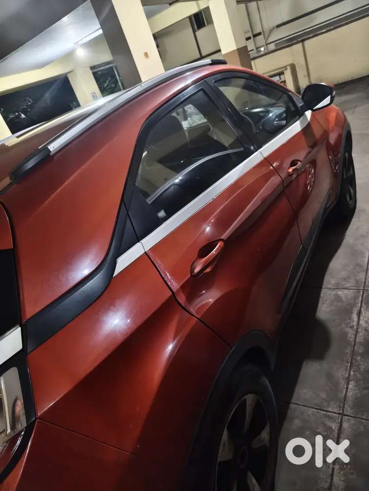 Tata Nexon Diesel 2017 Red Dark Edition