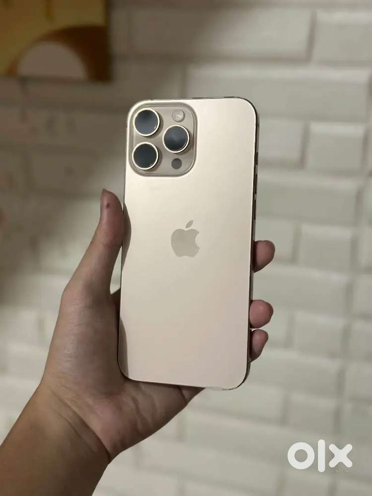 iPhone 16 pro max  256gb  storage