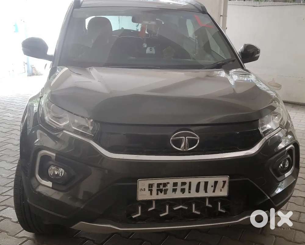 Tata Nexon 2021 Petrol 35390 Km Driven Well Maintained
