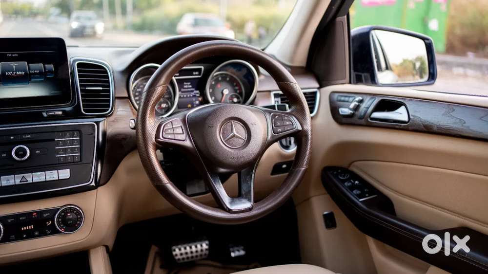 Mercedes-benz Gle Class 400 4matic, 2017, Petrol