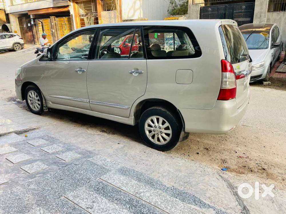 Toyota Innova 2.5 Vx 7 Str, 2014, Diesel