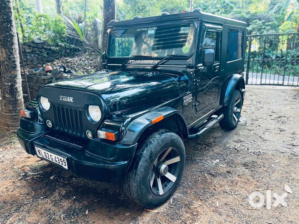 Mahindra Thar Diesel 2018 Exchange Available