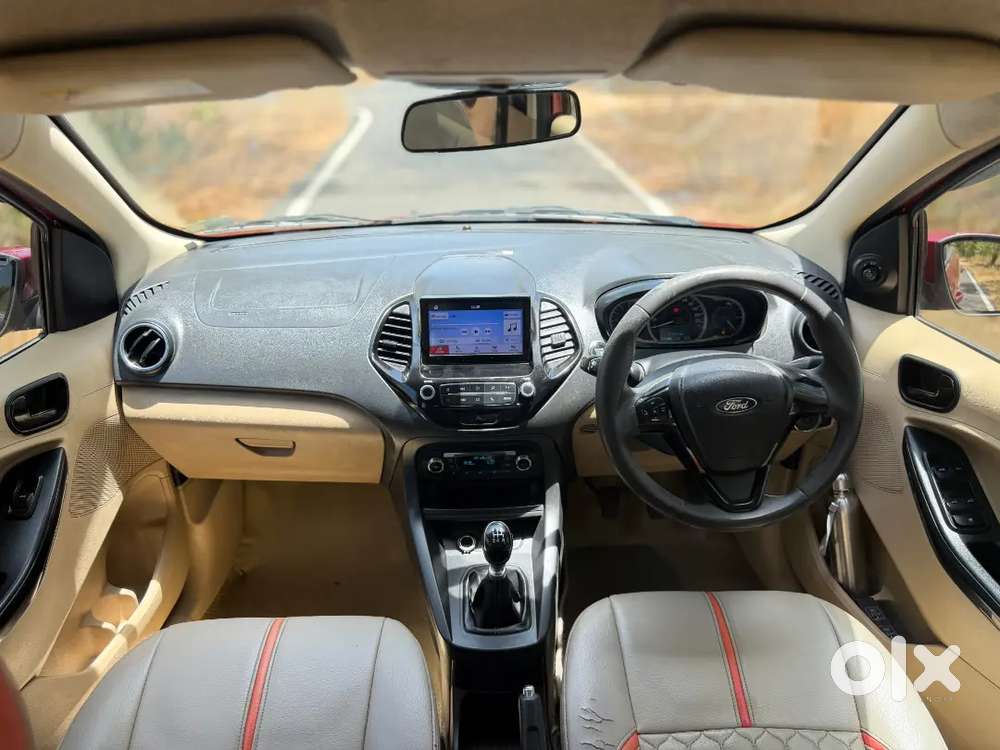 Ford Figo Aspire 2019 Variant