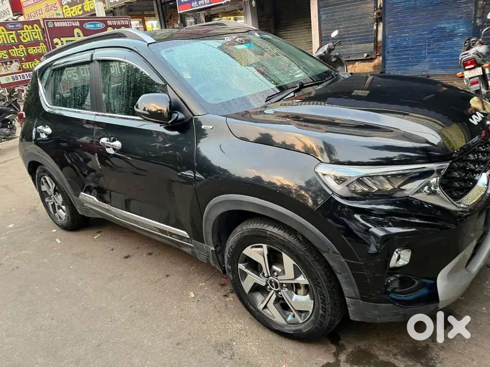 Kia Sonet 2021 Petrol Well Maintained All Service By Kia Service