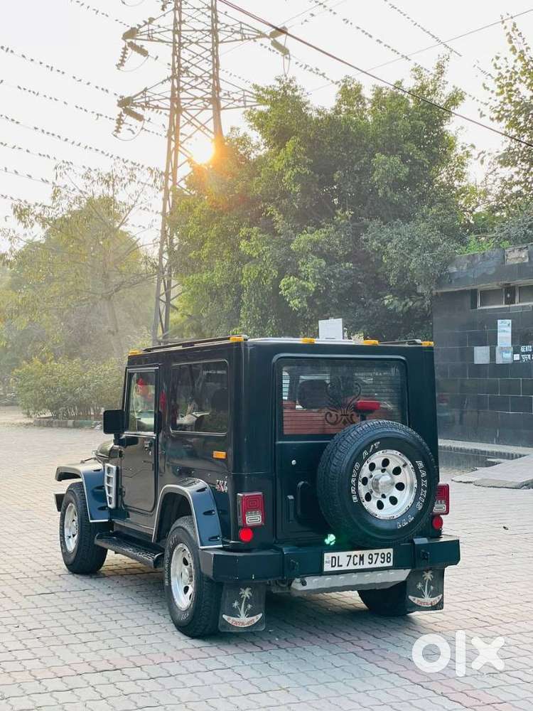 Mahindra Thar Crde 4x4 Bs Iv, 2017, Diesel