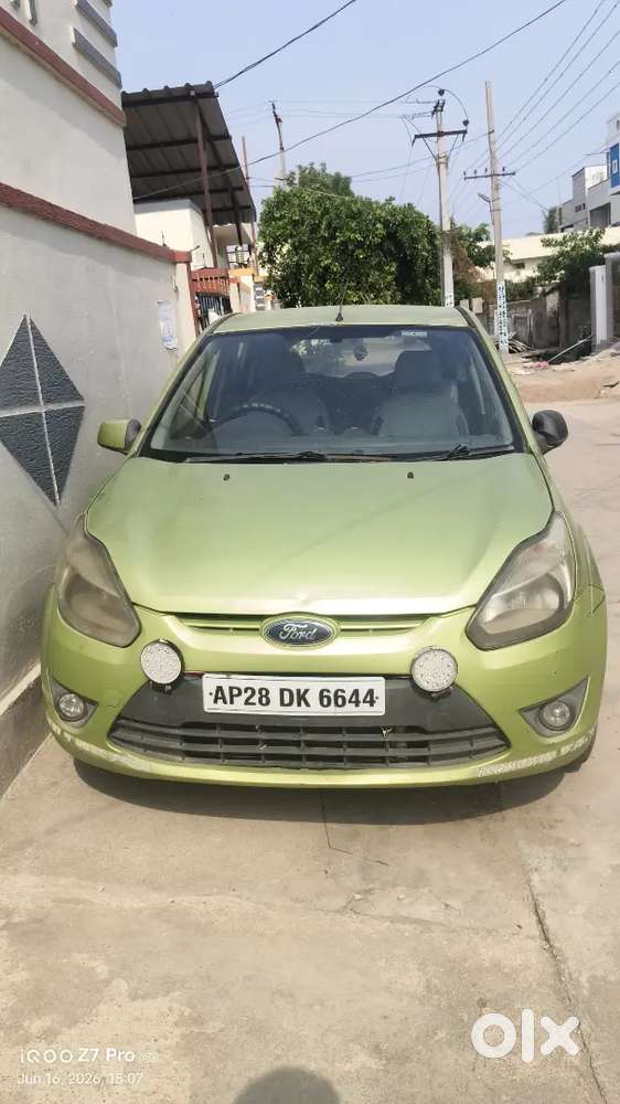 Ford Figo Diesel Exi 2011 Km Driven
