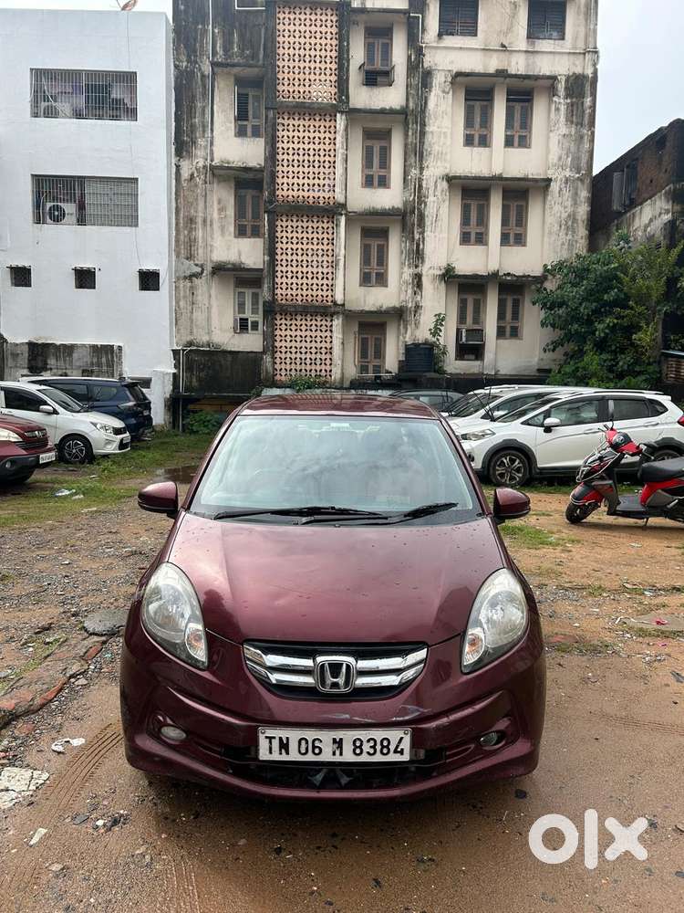 Honda Amaze Vx (o) I-dtec, 2015, Diesel