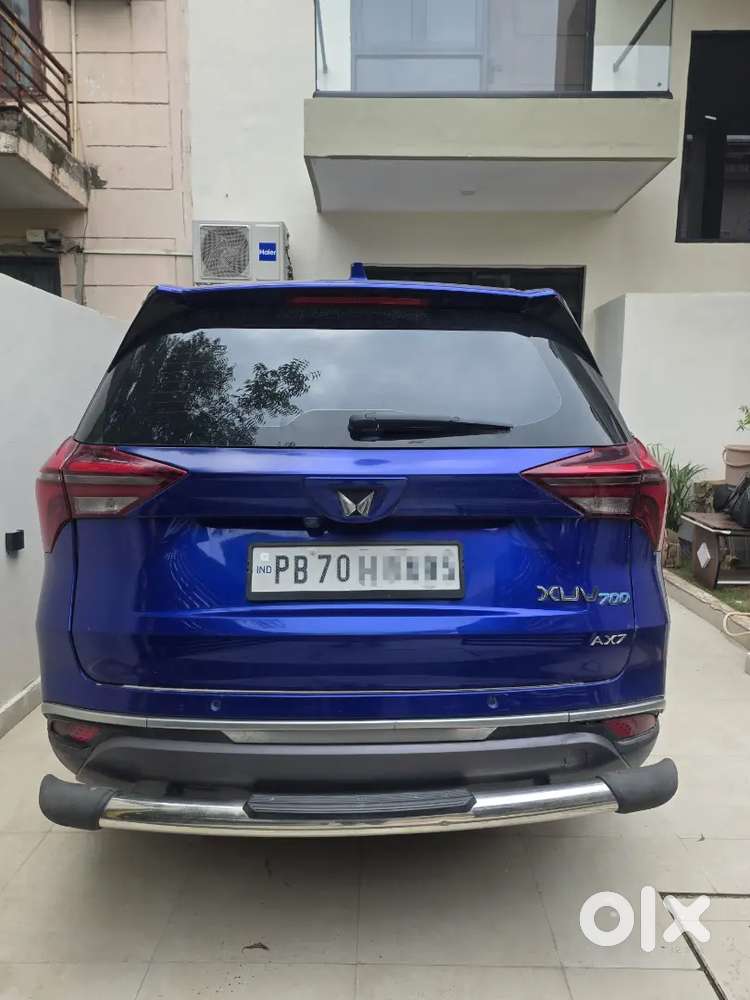 Mahindra Xuv700 Ax7 Nov 2022 Petrol Manual