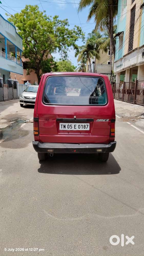 Maruti Suzuki Omni 8 Seater, 2001, Lpg