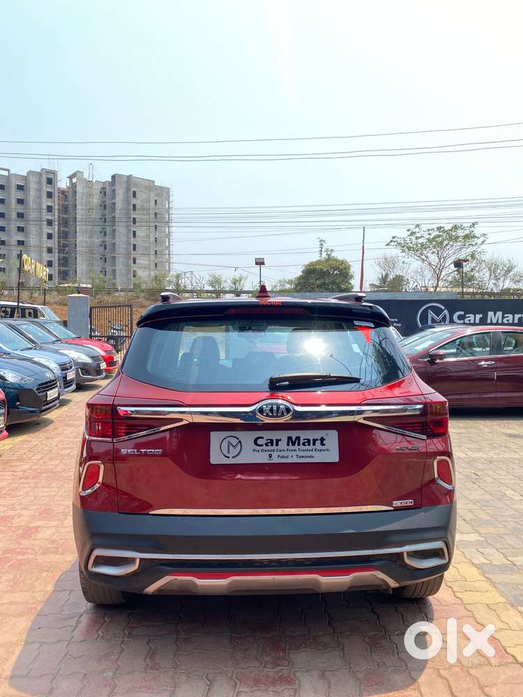 Kia Seltos, 2020, Petrol