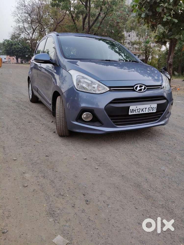 Hyundai Grand I10 Asta Automatic 1.2 Kappa Vtvt, 2014, Petrol