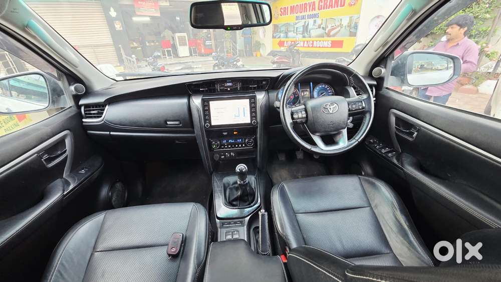 Toyota Fortuner 4x2 Mt 2.8 Diesel, 2022, Diesel