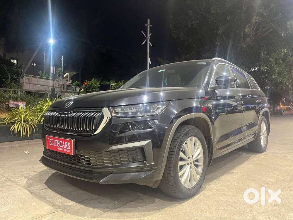 Skoda Kodiaq L & K, 2022, Petrol