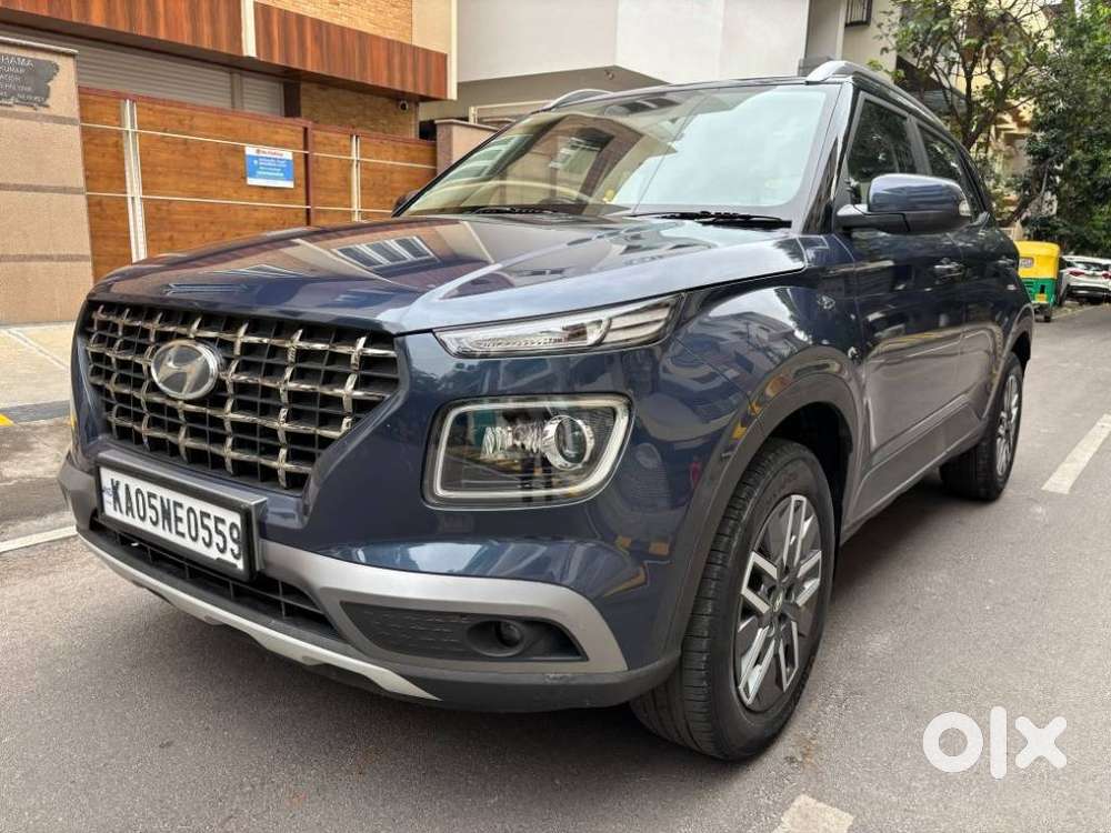 Hyundai Venue Sx Mt, 2022, Diesel