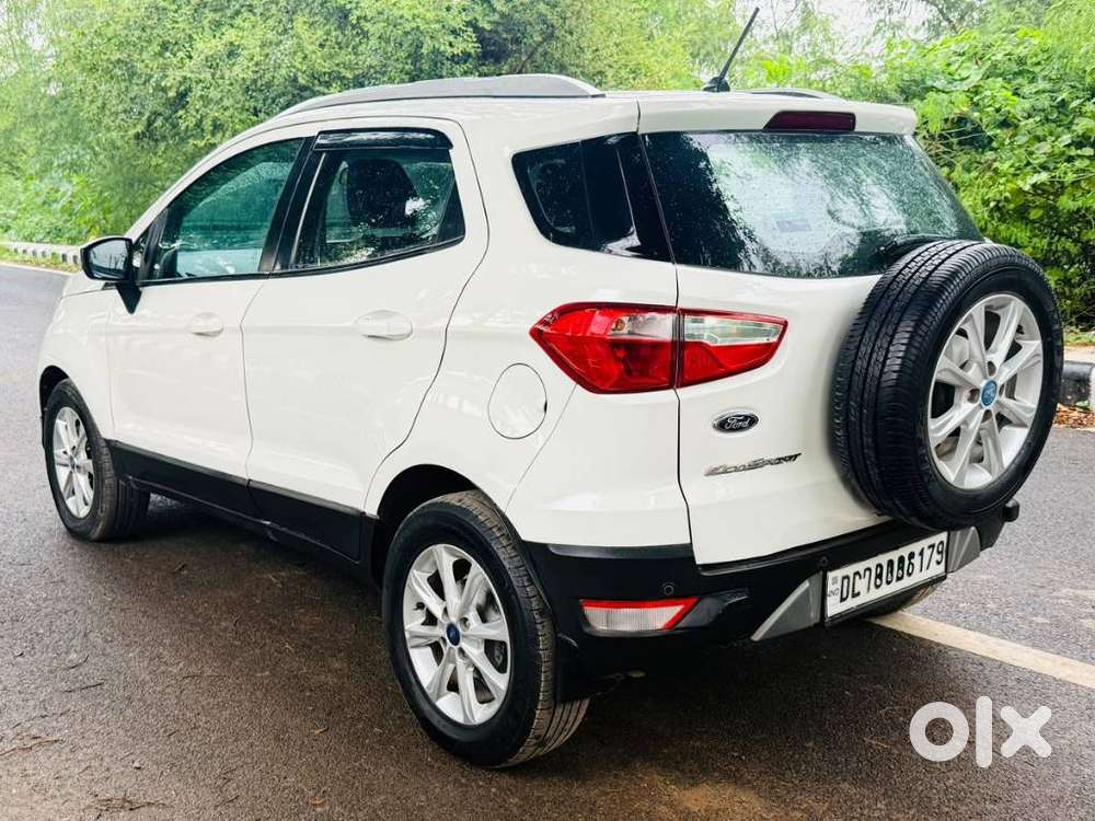 Ford Ecosport 1.5 Diesel Titanium, 2018, Diesel