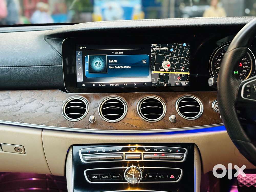 Mercedes-benz E-class 200, 2017, Petrol