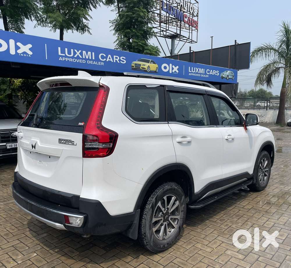 Mahindra Scorpio N Z8 Select Diesel At 2wd 7-seater, 2026, Diesel