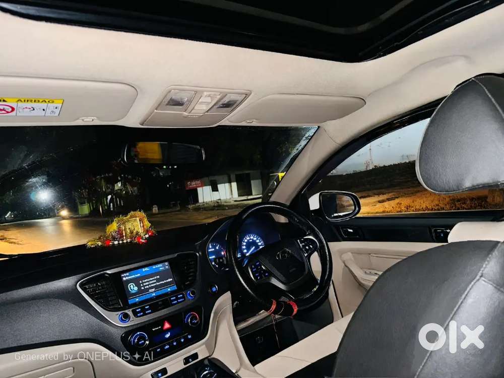 Hyundai Verna 2019 Diesel Well Maintained