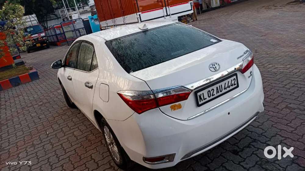 Toyota Corolla Altis 2015 Og Kerala Reg