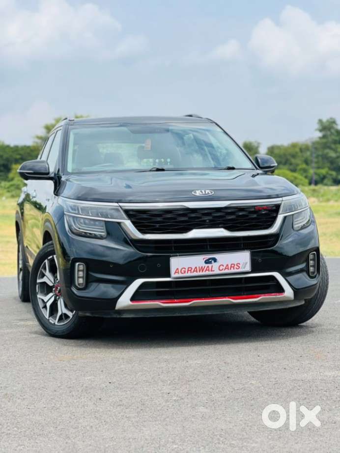 Kia Seltos 1.4 Gtx + Petrol At, 2019, Petrol