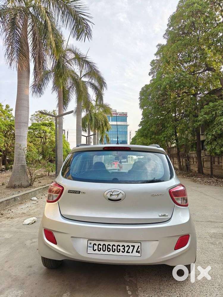 Hyundai Grand I10 Sportz 1.2 Kappa Vtvt, 2016, Petrol