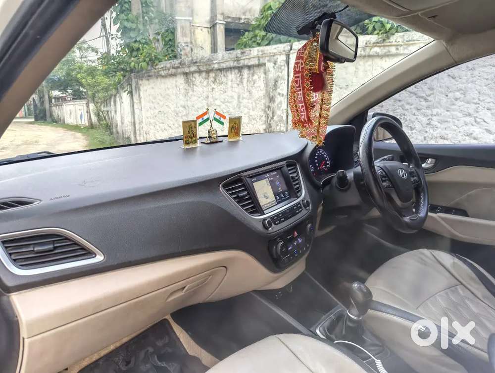 Hyundai Verna 2018 Petrol Well Maintained