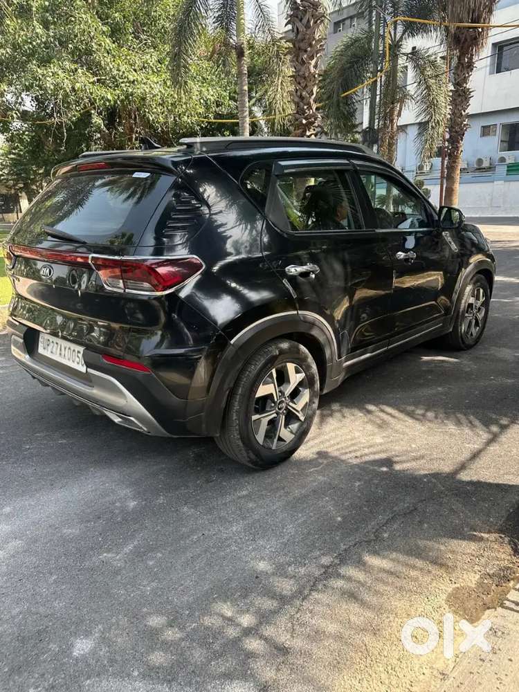 Kia Sonet 2020 Diesel 1.5 Litre (htx+) Tech Line Top Model