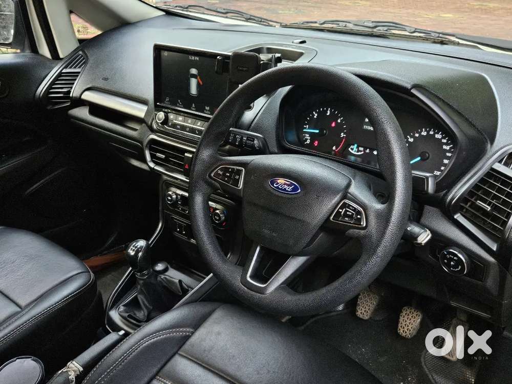 Ford Ecosport Diesel – 2018