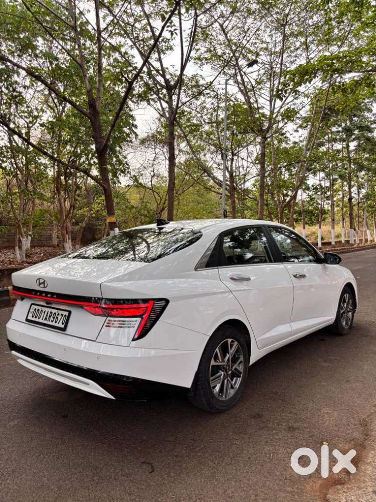 Hyundai Verna Sx Option, 2023, Petrol