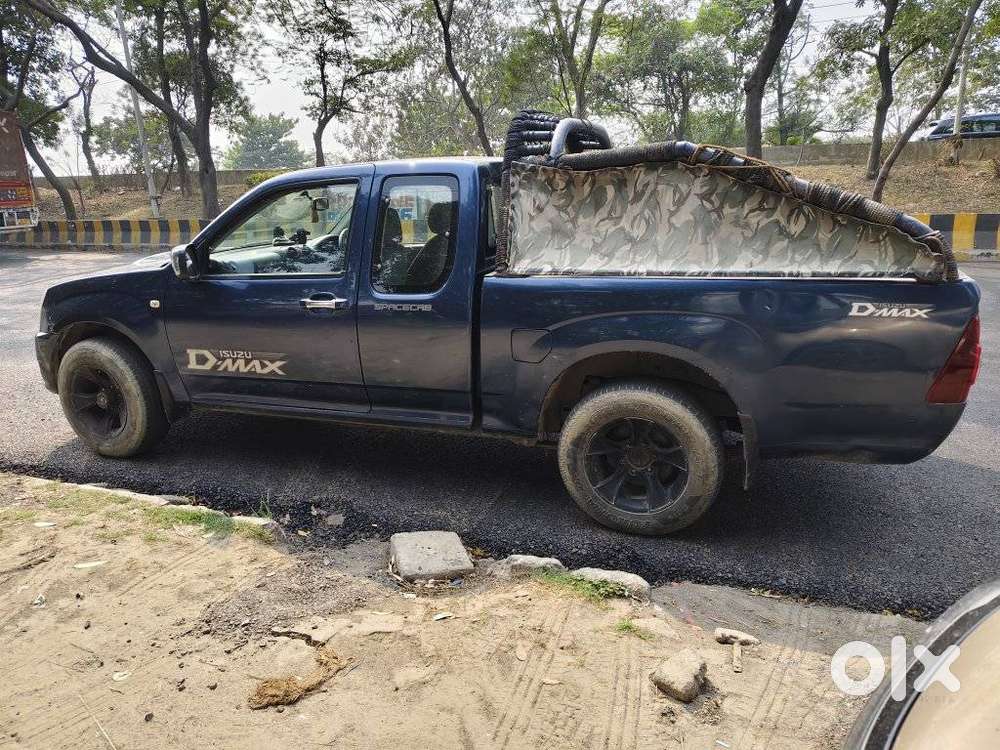 Isuzu D-max Space Cab Flat Deck Ac, 2015, Diesel