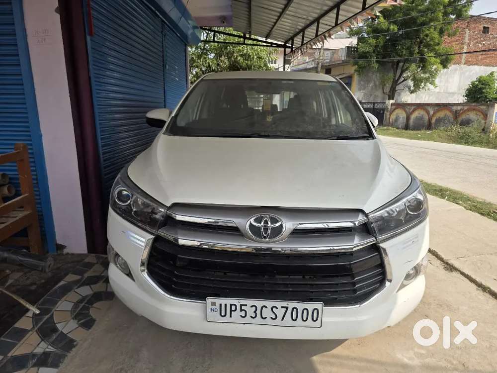 Toyota Innova Crysta 2018 Diesel Manual