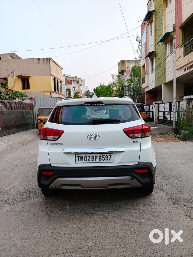 Hyundai Creta 1.6 Sx (o), 2019, Diesel