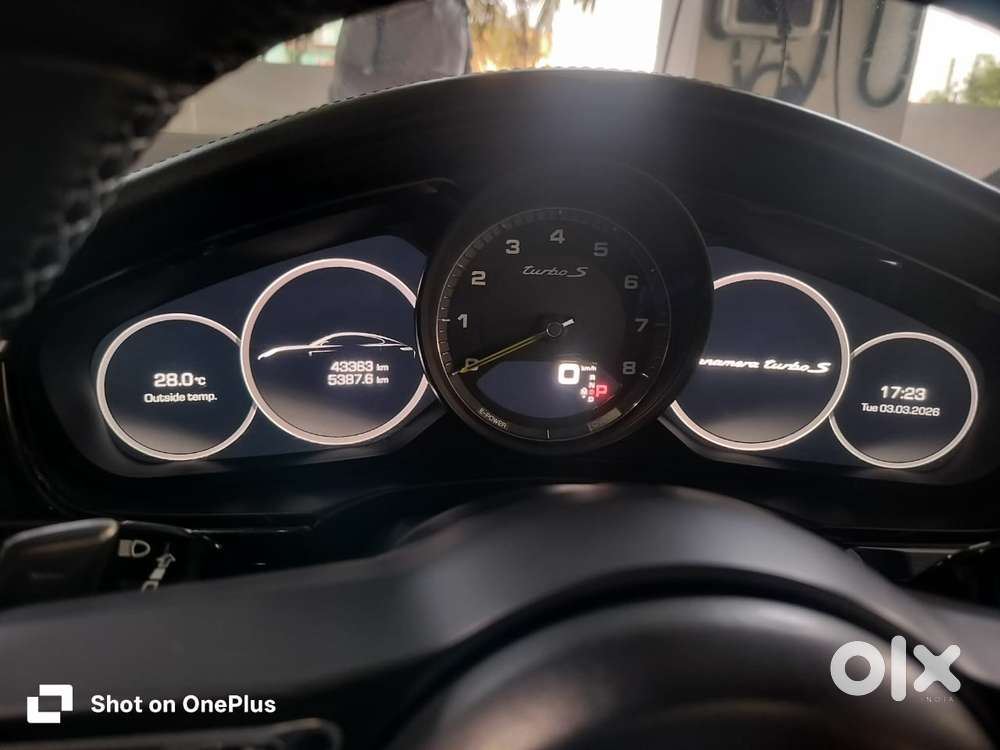 Porsche Panamera Turbo S E-hybrid, 2020, Petrol