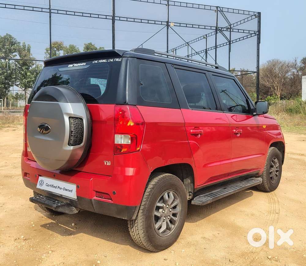 Mahindra Tuv 300 T10 Opt Dual Tone, 2017, Diesel