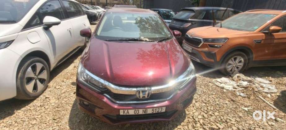 Honda City 2014-2015 I Vtec Cvt Sv, 2017, Petrol