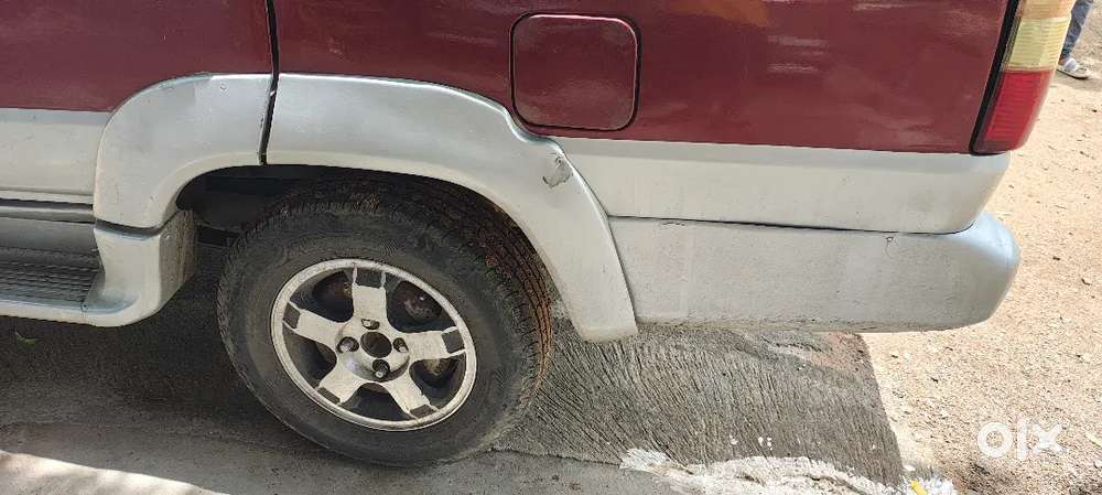Toyota Qualis Rs 2003 Variant