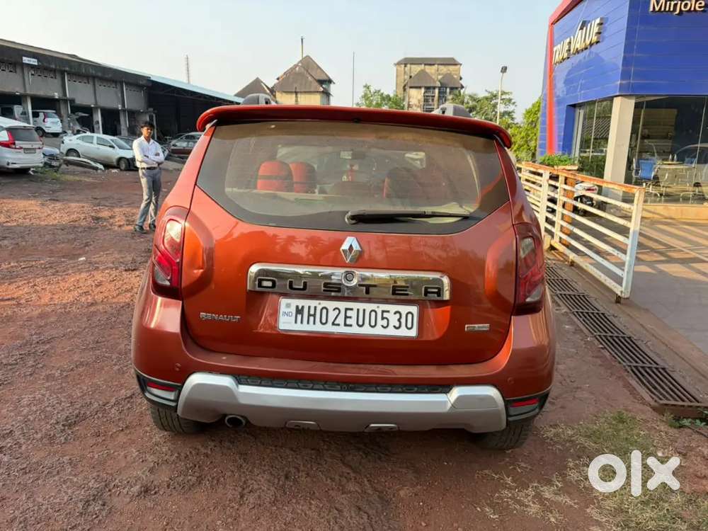 Renault Duster Diesel 2017 L Amt Rxz Dci - 110ps