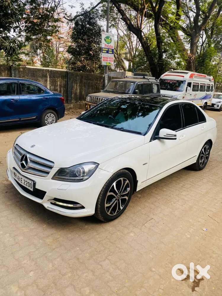 Mercedes-benz C-class 2012
