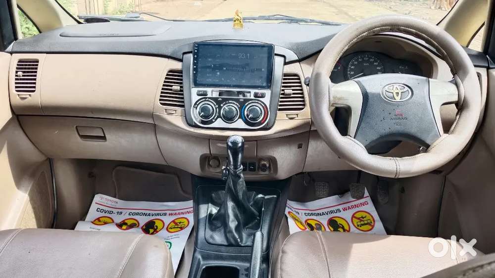 Toyota Innova 2.5 Gx 2016