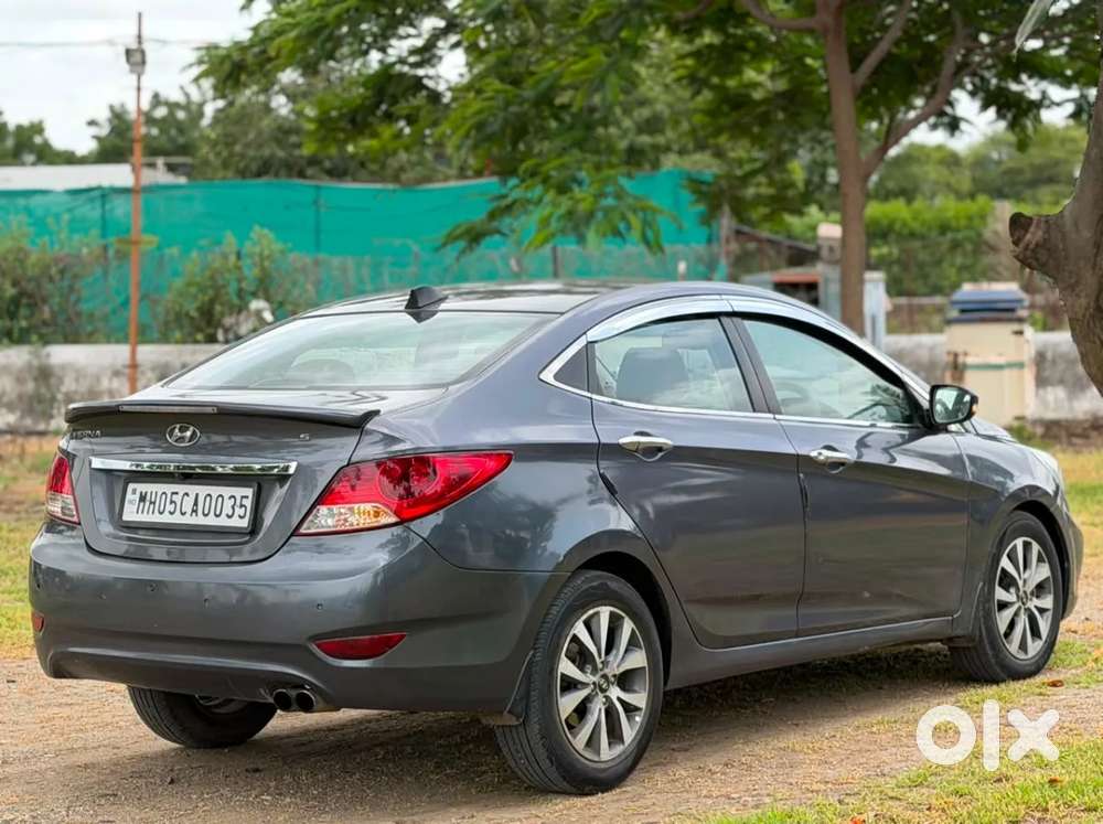 Hyundai Verna Fluidic 1.6 Crdi Sx, 2013, Diesel