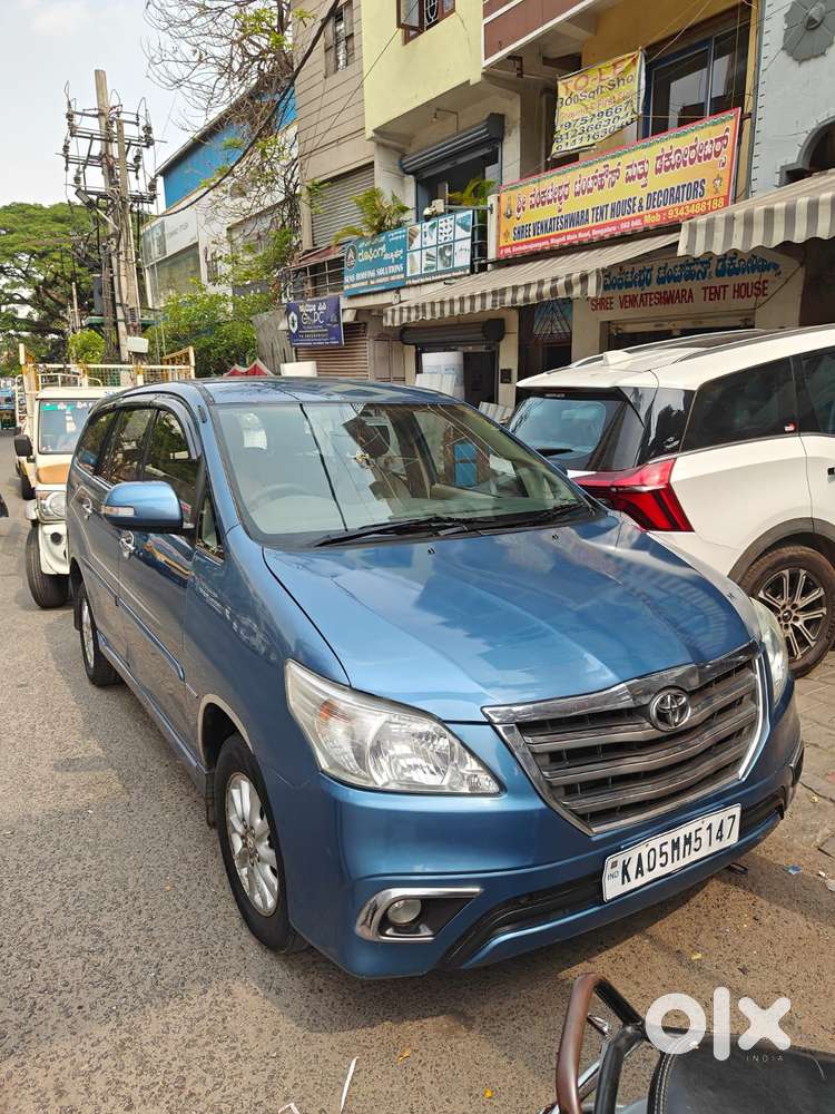 Toyota Innova 2.5 Vx 8 Str, 2013, Diesel