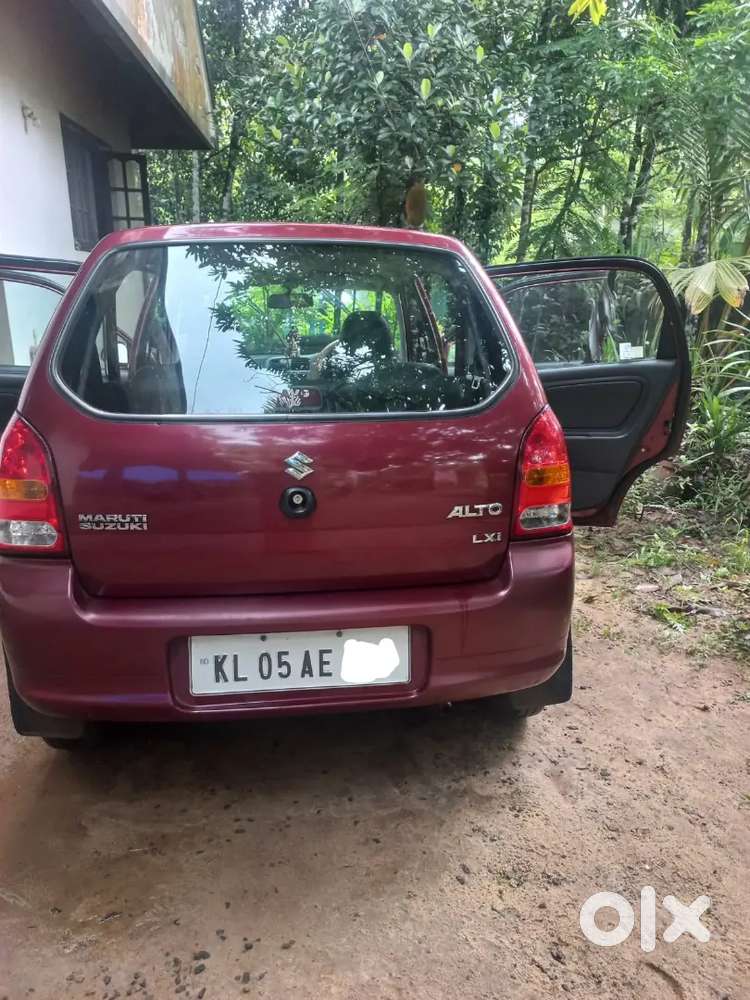 Maruti Suzuki Alto Lxi 2012