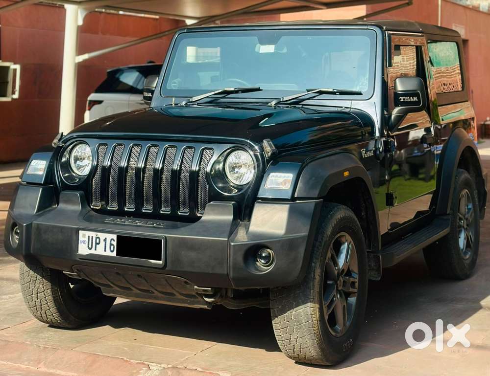 Mahindra Thar Lx D At 4wd Ht, 2024, Diesel