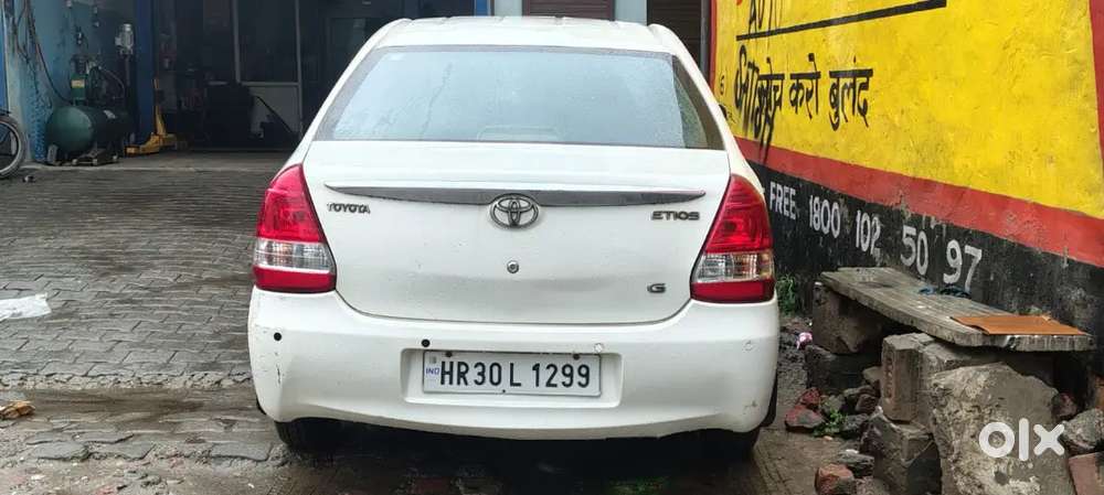 Toyota Etios 2012 Cng & Hybrids 130000 Km Driven